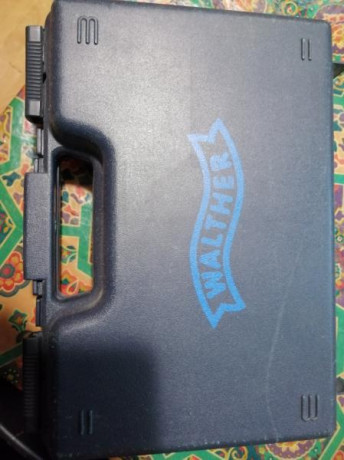 Buenas compañeros, vendo este kit del calibre 22lr, para la pistola Walther GSP Expert, por no darle uso,.

Viene 01