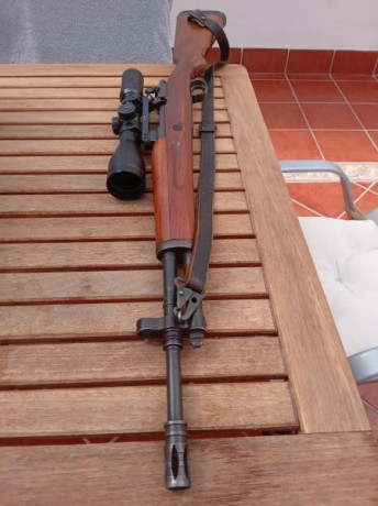 Un compañero y amigo vende un CETMETON FR-8 calibre 308, con visor KRICO 2.5-10x50 IR con anillas de anclaje 02