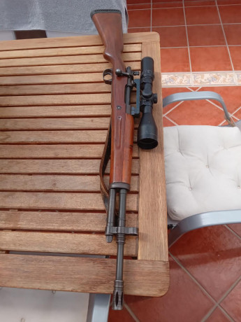 Un compañero y amigo vende un CETMETON FR-8 calibre 308, con visor KRICO 2.5-10x50 IR con anillas de anclaje 01