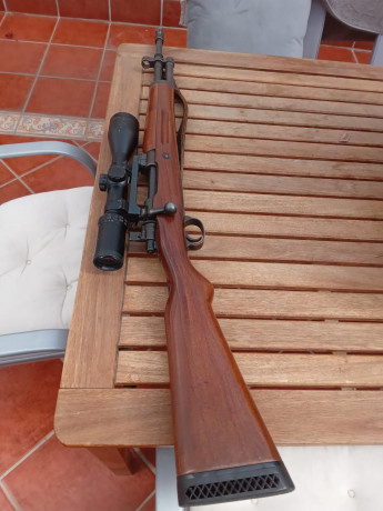 Un compañero y amigo vende un CETMETON FR-8 calibre 308, con visor KRICO 2.5-10x50 IR con anillas de anclaje 00