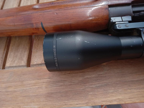 Un compañero y amigo vende un CETMETON FR-8 calibre 308, con visor KRICO 2.5-10x50 IR con anillas de anclaje 11