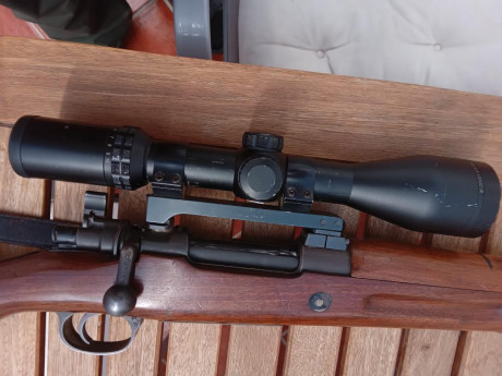 Un compañero y amigo vende un CETMETON FR-8 calibre 308, con visor KRICO 2.5-10x50 IR con anillas de anclaje 10