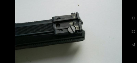 Hola vendo pistola CZ 75 B, con Kit del 22 LR. Esta guiada en F, con sus dos estuches,  2 cargadores de 62
