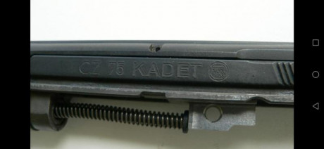 Hola vendo pistola CZ 75 B, con Kit del 22 LR. Esta guiada en F, con sus dos estuches,  2 cargadores de 72
