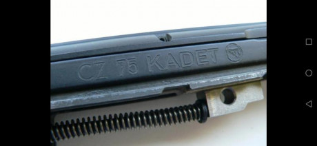 Hola vendo pistola CZ 75 B, con Kit del 22 LR. Esta guiada en F, con sus dos estuches,  2 cargadores de 70