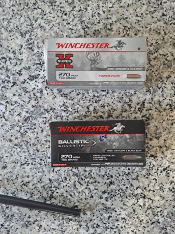 Sw vende tikka t3 270wms ZURDO con monturas completas de 30mm,2 cargadores, gatillo de pelo, ---EDITADO--- 00