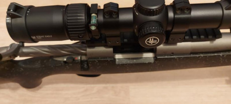 Pongo a la venta bergara b14 extreme hunter en 308..tiene montado un visor vortex stricle eagle de 1-8x 172