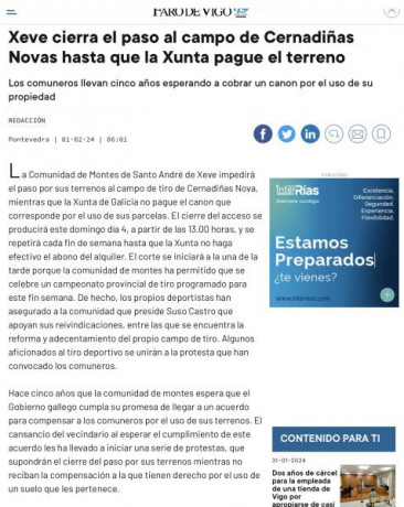 Abro hilo para enumerar y discutir aspectos que nos molesten relacionados con los campos de tiro.

En 11