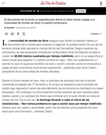 Abro hilo para enumerar y discutir aspectos que nos molesten relacionados con los campos de tiro.

En 21