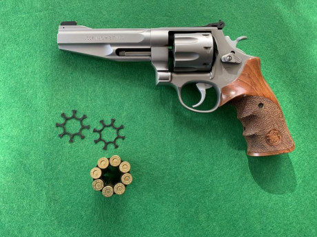 Lo dicho vendo mi revolver Smith 627 Performace. Center , ajustado a mano, 5” de cañon y ocho disparos. 00
