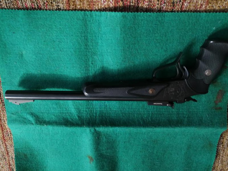 Se vende pistola Thompson Center, cal 357 max, pero guiada en 357 mag.
Esta en licencia F
Está solamente 00