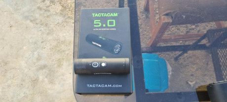 CARACTERÍSTICAS
Con este pack de cámara TACTACAM 5.0 + Adaptador FTS para el visor podrás grabar todas 02