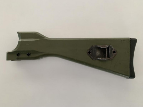En venta guardamanos y culata de CETME C y L.

-culata para fusil CETME-C de Empresa Nacional Santa Bárbara. 00