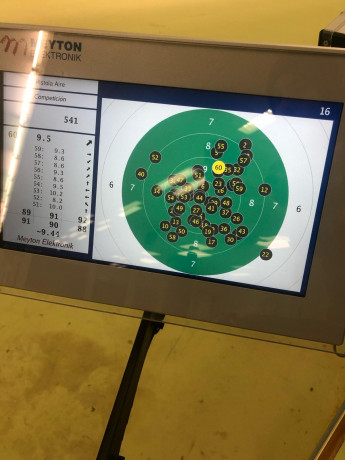  Contexto: 

Buenas tardes, vamos al lío, el año pasado empecé a tirar con pistola de aire 10m, tiraba 00