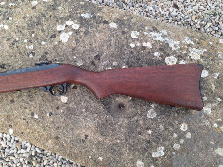 Cambio carabina ruger , semiautomatica, calibre 44 mag, por rifle de palanca , de mi interes, del mismo 30