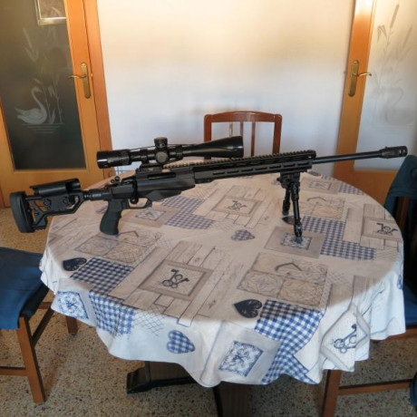 Hola buenas, vendo mi tikka ya que no lo uso he disparado unos 200 tiros. me costo 2400.
y lo vendo por 02