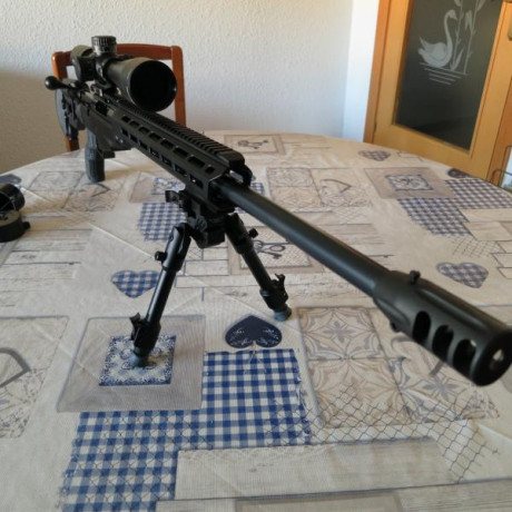 Hola buenas, vendo mi tikka ya que no lo uso he disparado unos 200 tiros. me costo 2400.
y lo vendo por 00