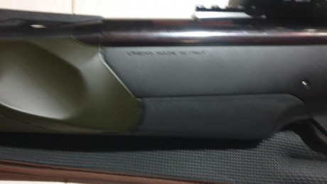 Hola buenas! Vendo conjunto rifle benelli con visor holografico eotech. Calibre 3006, dos cargadores, 02