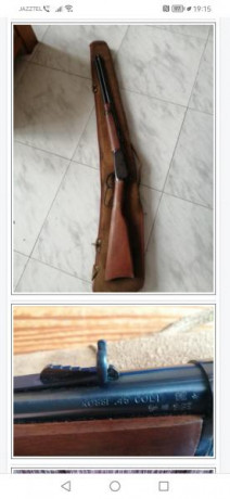 Se vende rifle Rossi cal 45lcsolo estrenada, estado perfecto
Precio 550 más gastos de envio
Saludos 01