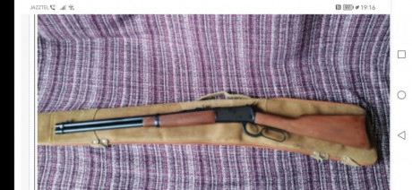 Se vende rifle Rossi cal 45lcsolo estrenada, estado perfecto
Precio 550 más gastos de envio
Saludos 00