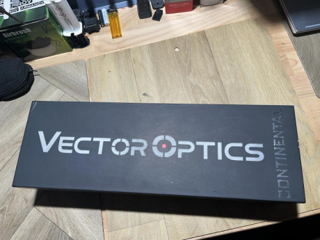 Vendo Visor Vector optics 1-6x28FFP
Esta en Barcelona, viene con todas las chuches, tarjeta garantía de 02