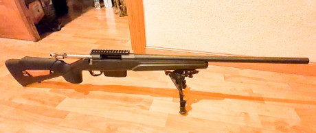 Pongo a la venta mi Tikka t3x varmint del calibre .308w que he usado para caza con muy buenos resultados 02