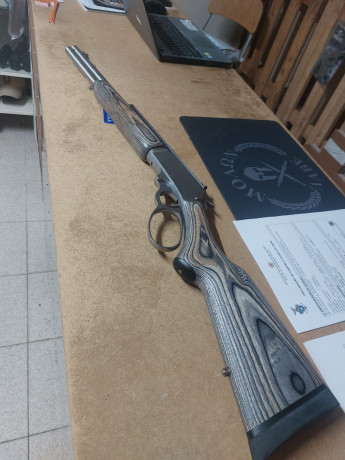 Vendo marlin 1895 SBL 45/70.  - VENDIDO

Nuevo, sin estrenar, ni disparar, con la etiqueta todavía del 01