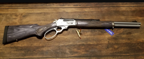 Vendo marlin 1895 SBL 45/70.  - VENDIDO

Nuevo, sin estrenar, ni disparar, con la etiqueta todavía del 21