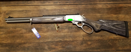 Vendo marlin 1895 SBL 45/70.  - VENDIDO

Nuevo, sin estrenar, ni disparar, con la etiqueta todavía del 00