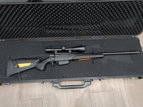 Pongo a la venta mi Tikka t3x varmint del calibre .308w que he usado para caza con muy buenos resultados 00