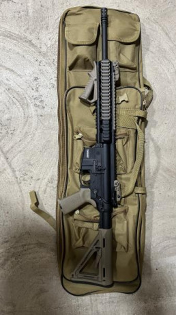 Hola, vendo MP15 en calibre 22lr modelo MOE:
Pistolete Magpul
Culata Magpul
Miras Magpul
2 cargadores 02