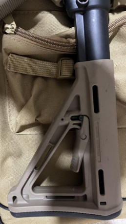 Hola, vendo MP15 en calibre 22lr modelo MOE:
Pistolete Magpul
Culata Magpul
Miras Magpul
2 cargadores 00