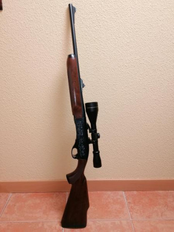 Vendo mi remington 7400 carbain es el de cañón corto, esta como se ve en las fotos en buen estado, único 02