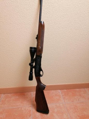 Vendo mi remington 7400 carbain es el de cañón corto, esta como se ve en las fotos en buen estado, único 01