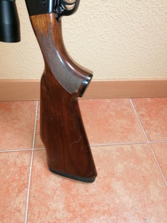 Vendo mi remington 7400 carbain es el de cañón corto, esta como se ve en las fotos en buen estado, único 00