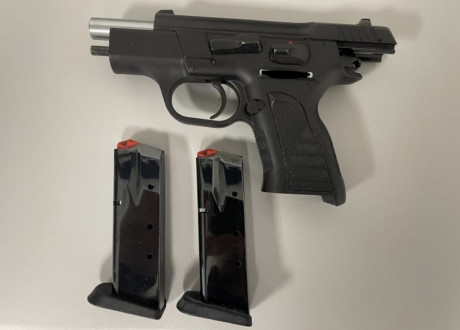 Se vende Tanfoglio Force 99 c sin prácticamente uso. Tendrá unos 50 disparos (arma de defensa). Se vende 01