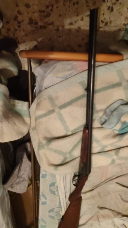 Se vende escopeta paralela Arrieta modelo Eder, con las siguientes características:

Vendida 61