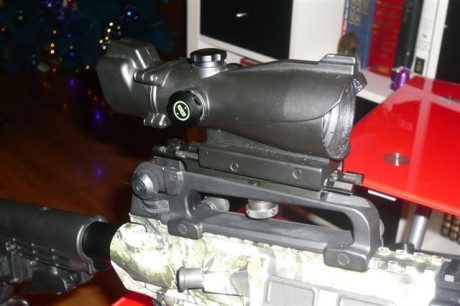 Hola a todos.He visto que el tirador Teodoro Rios en el campeonato de europa de IPSC con fusil emplea 90