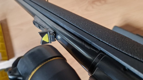 Remington 700 DM en calibre 35 whelen,cargador extraible, con 55 cm de cañon,alza y punto de batida Recknagel,bola 10