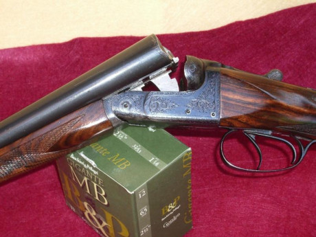 Hola. Hace poco compré una escopeta JABE (J. Antonio Belasategui) nueva, del 12-70, en la Armería Ravell. 131