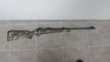Buenos días, pongo en venta rifle Sauer 101 XT, en calibre 300 Winchester Magnun, usado ocasionalmente 01