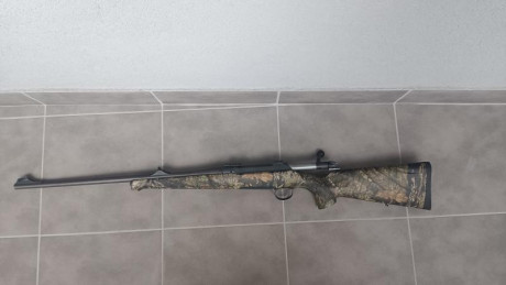 Buenos días, pongo en venta rifle Sauer 101 XT, en calibre 300 Winchester Magnun, usado ocasionalmente 00