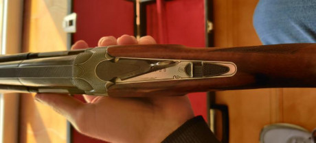 Se vende  Beretta 682  (bascula blanca)  Sporting de 75cm  con choques originales beretta. Desde 1* a 11