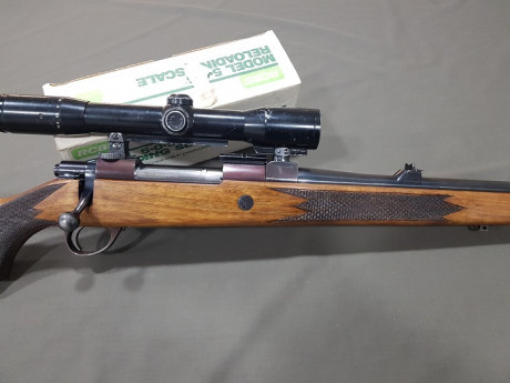 Vendo rifle Sako en calibre 300wm con bases/monturas Shuler y visor por 700€.
Saludos. 00