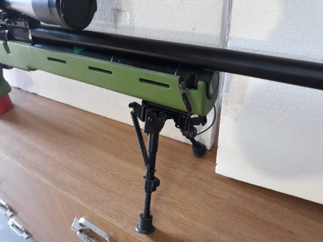 Para Financiar otro projecto, Esta carabina puede ser vista entreminetes en la seccion de CUSTOMAZION 30