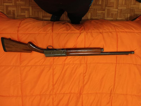Hola estoy buscando una escopeta Browning o FN Auto 5 en buen estado en calibre 12 o 20. Si es de cañón 100