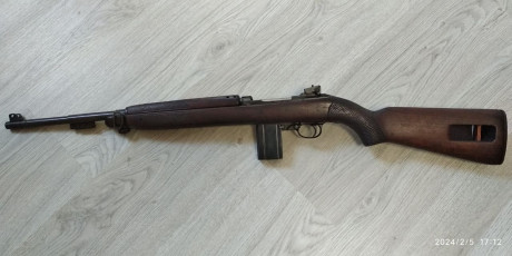 Buenas,

Vendo, completamente inutilizados: 

LEE ENFIELD Nº1 MKIII - Precio: 550€
LEE ENFIELD Nº4 MKI 00