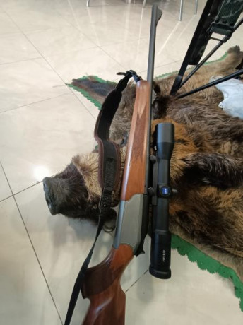 Se cambia extraordinaria arma muy poco usada y en un estado de reestreno. Incorpora como extras monturas 10