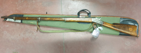 SE VENDE FABULOSO RIFLE MONOTIRO REMINGTON MODELO 1866 ROLLING BLOCK.
EN CALIBRE 50-70 GOVERNMENT. 
100% 02