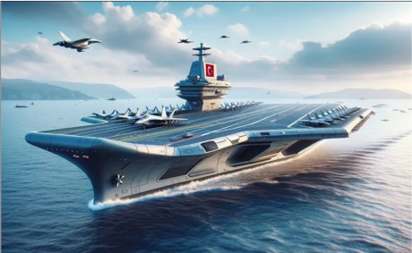 Turquia quiere un portaaviones, sera una versión actualizada del JCI/TCG Anadolu para portar:

Cazas ligeros 20
